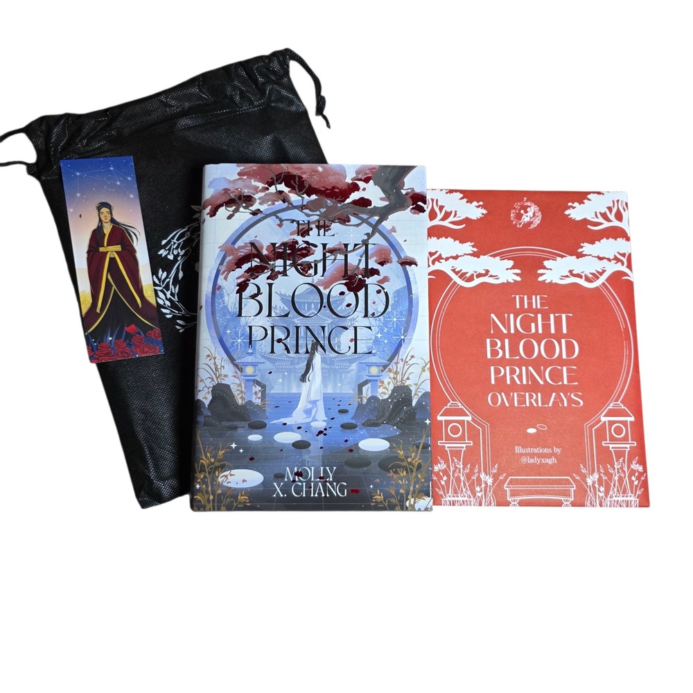 The‎ Night Prince Molly X Chang Exclusive Edition Signed Book Overlays Fairyloot